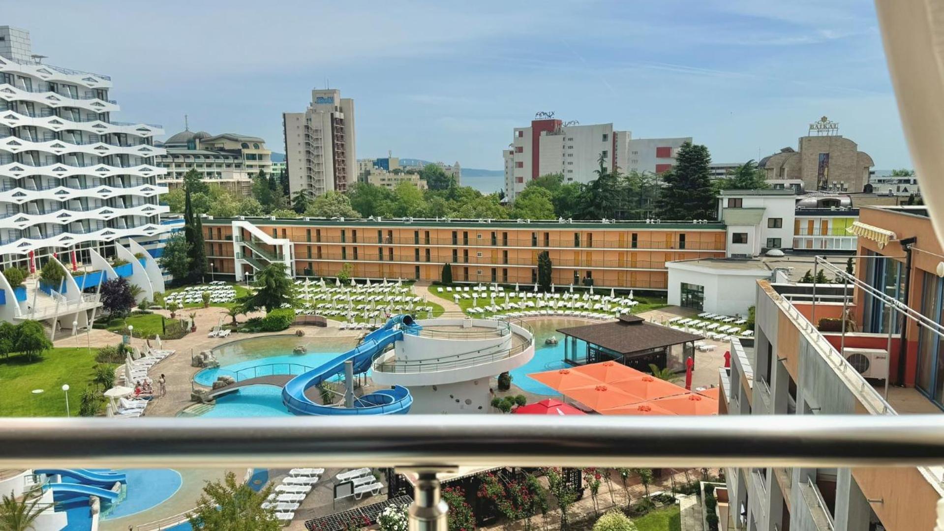 Bratanov Trakia Apartments Sunny Beach Exterior photo