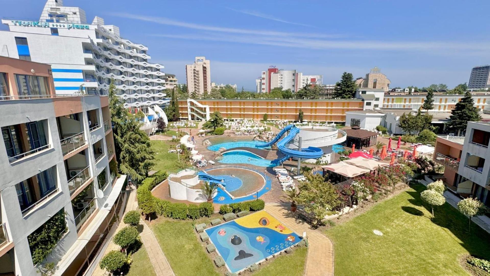 Bratanov Trakia Apartments Sunny Beach Exterior photo