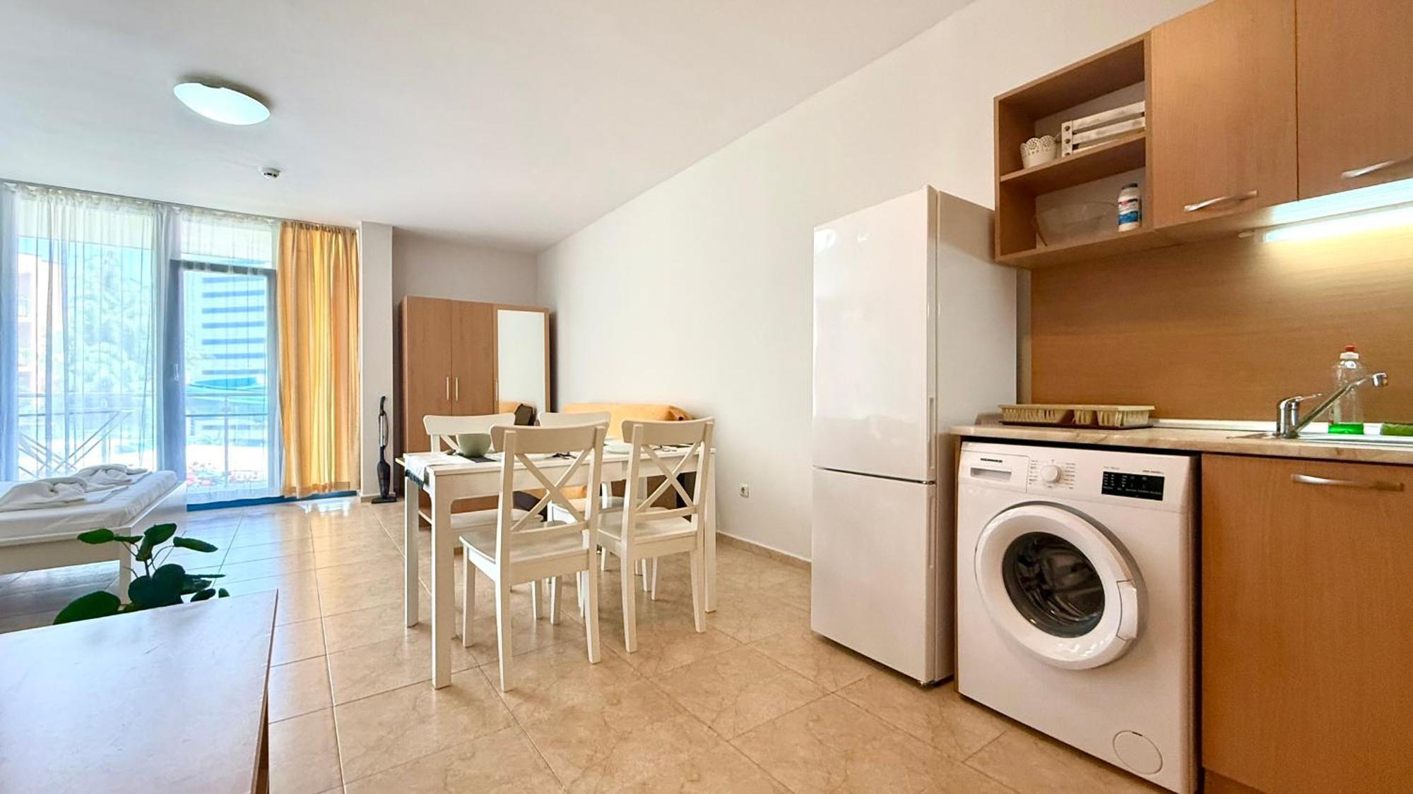 Bratanov Trakia Apartments Sunny Beach Exterior photo