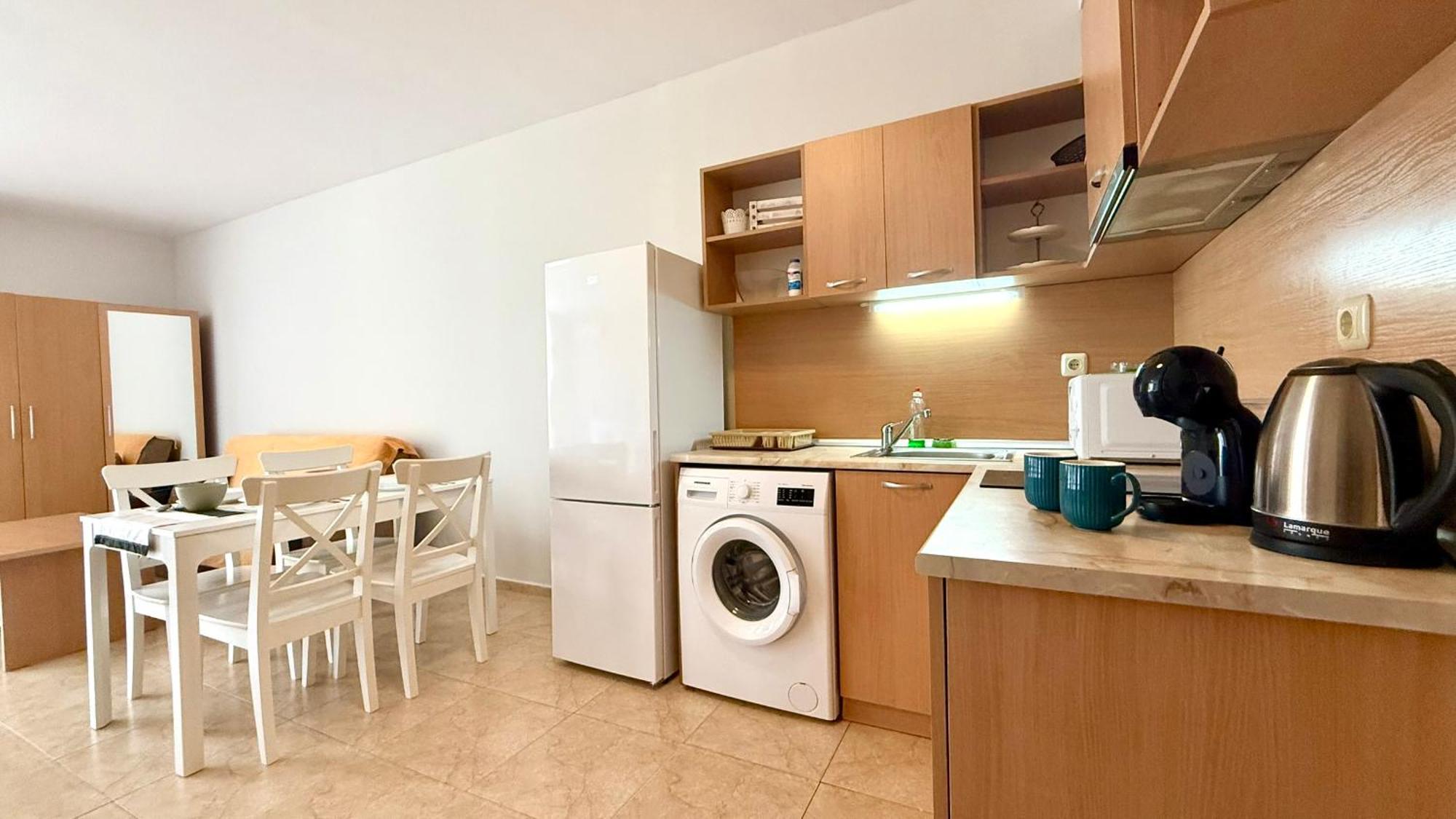 Bratanov Trakia Apartments Sunny Beach Exterior photo