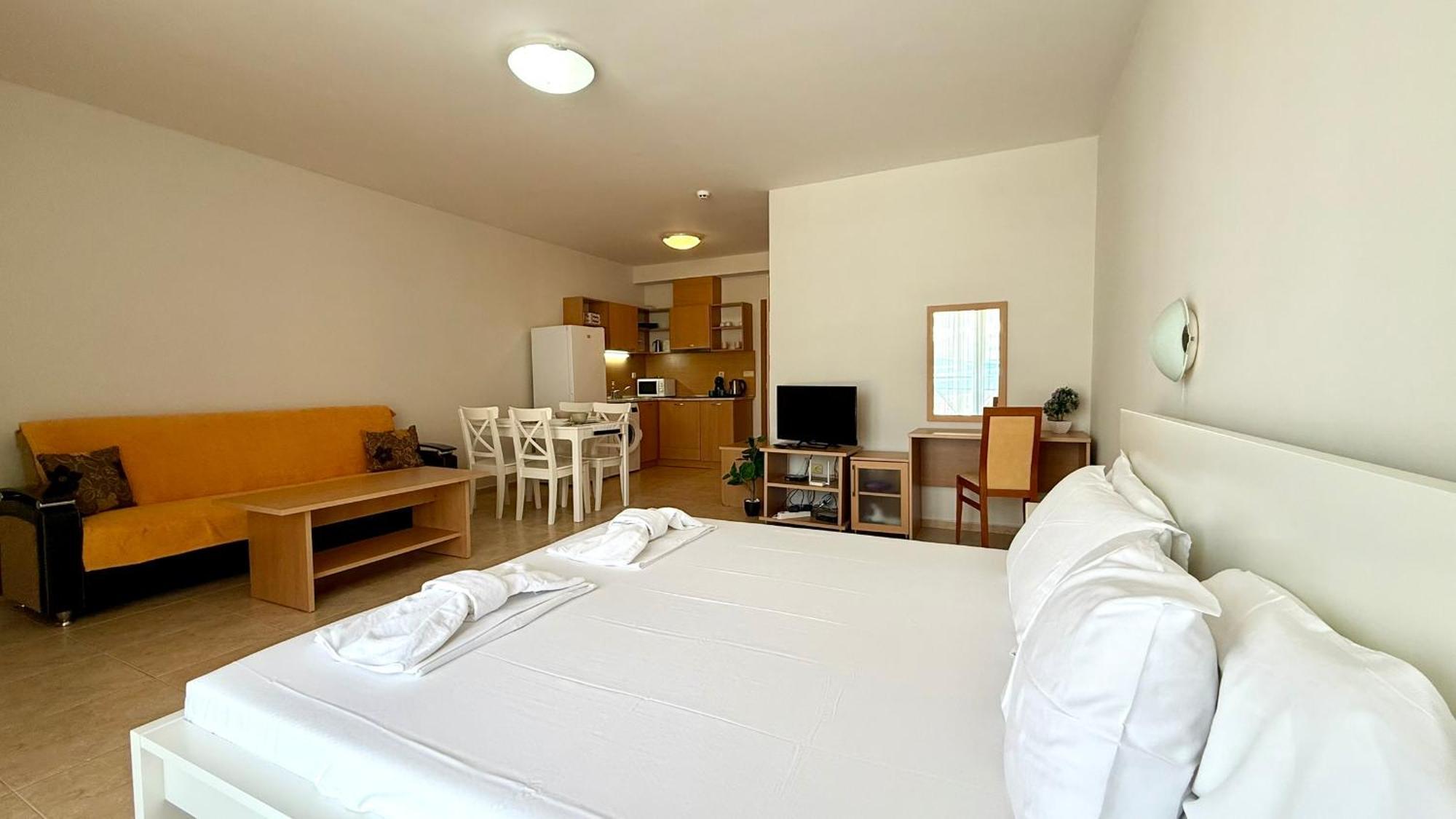 Bratanov Trakia Apartments Sunny Beach Exterior photo